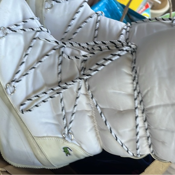 Lacoste winter shoes size 6 warm - Picture 5 of 6